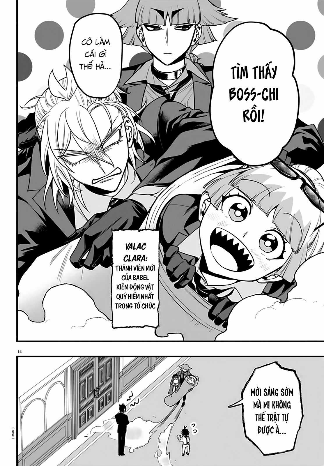 Mairimashita! Iruma-Kun: If Episode Of Mafia Chapter 12 trang 14