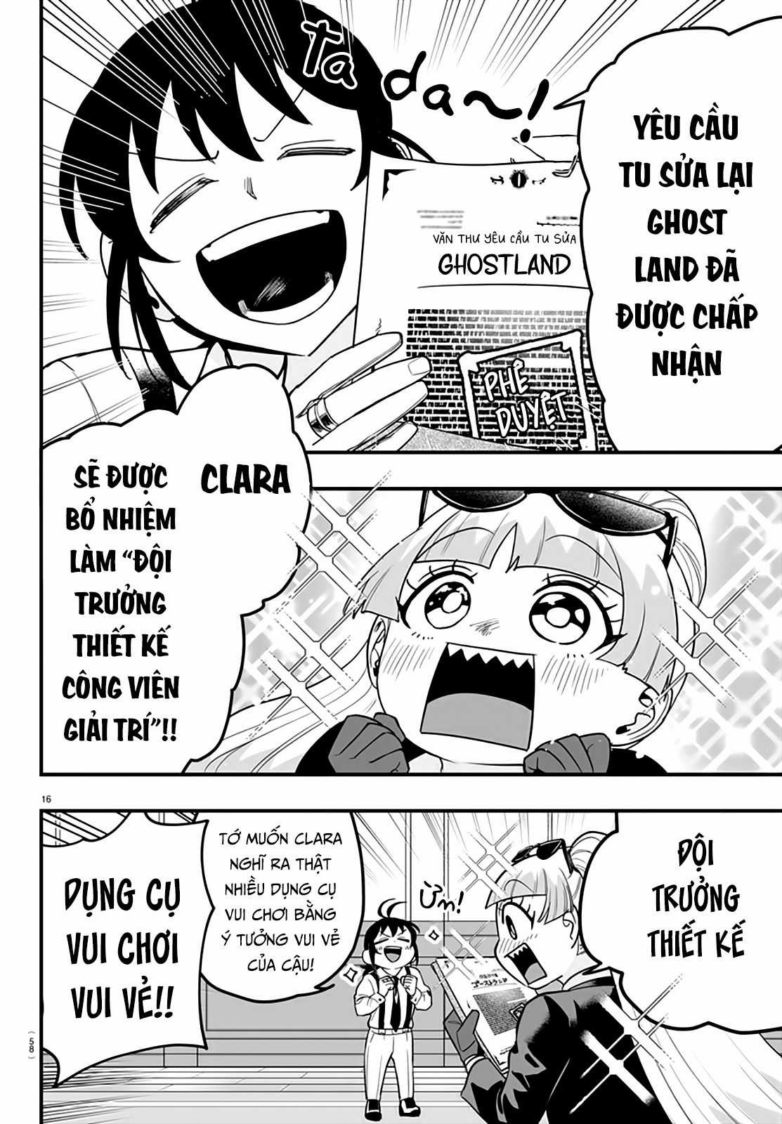 Mairimashita! Iruma-Kun: If Episode Of Mafia Chapter 12 trang 16