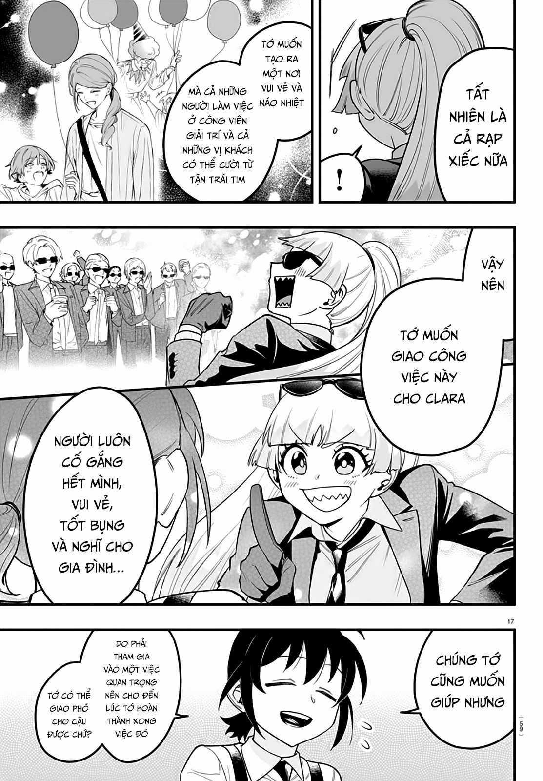 Mairimashita! Iruma-Kun: If Episode Of Mafia Chapter 12 trang 17