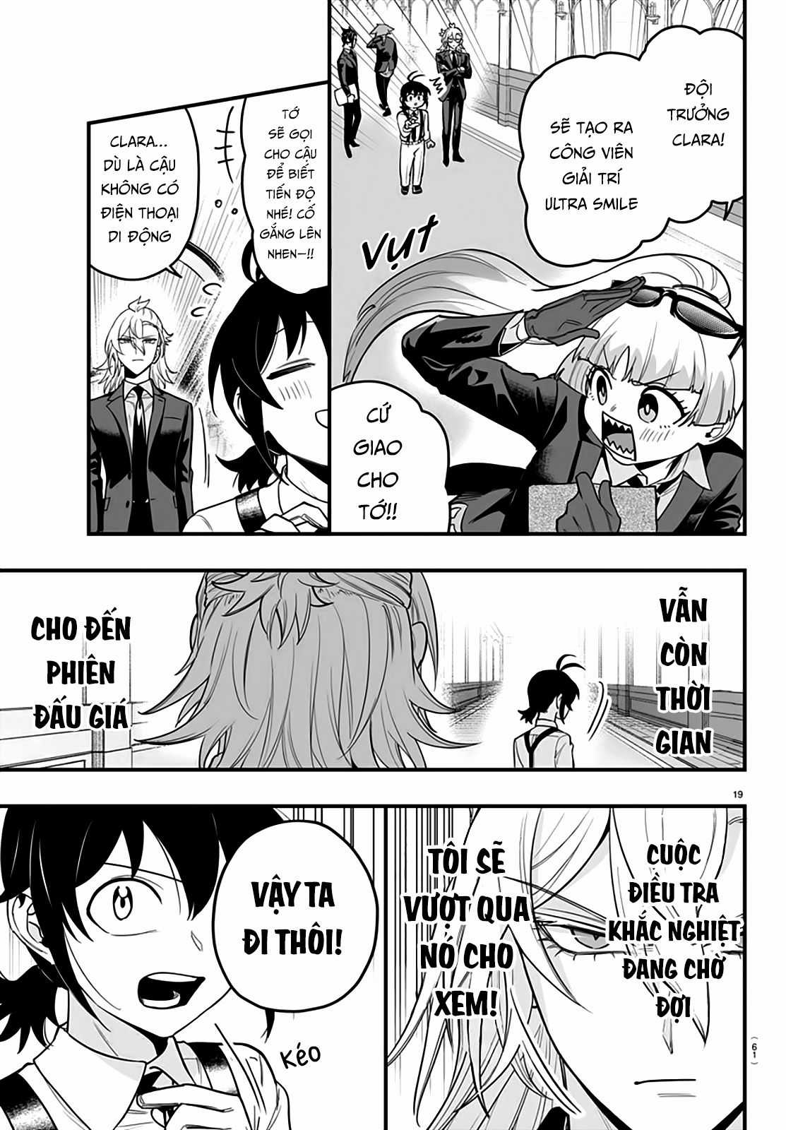 Mairimashita! Iruma-Kun: If Episode Of Mafia Chapter 12 trang 19