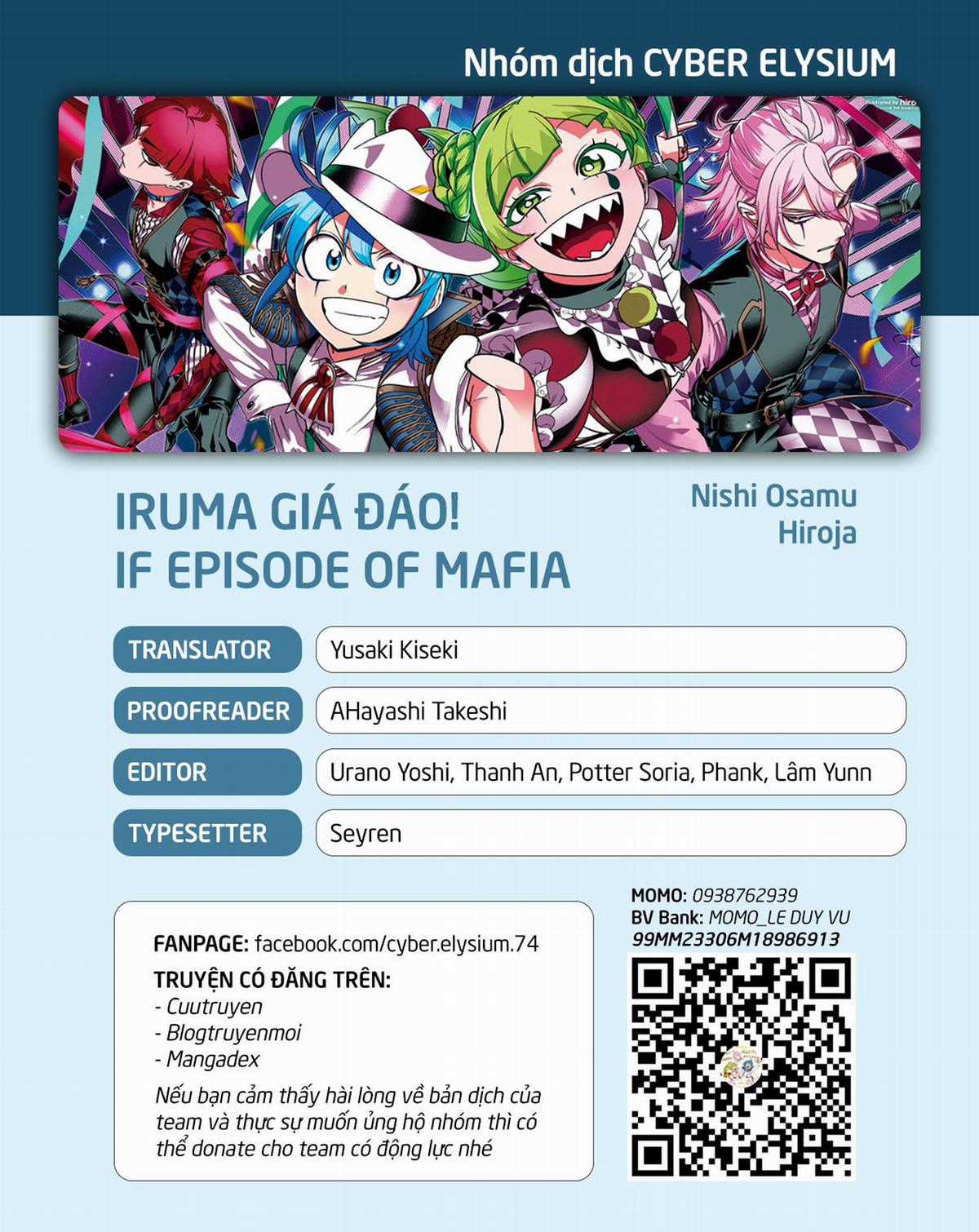 Mairimashita! Iruma-Kun: If Episode Of Mafia Chapter 12 trang 0