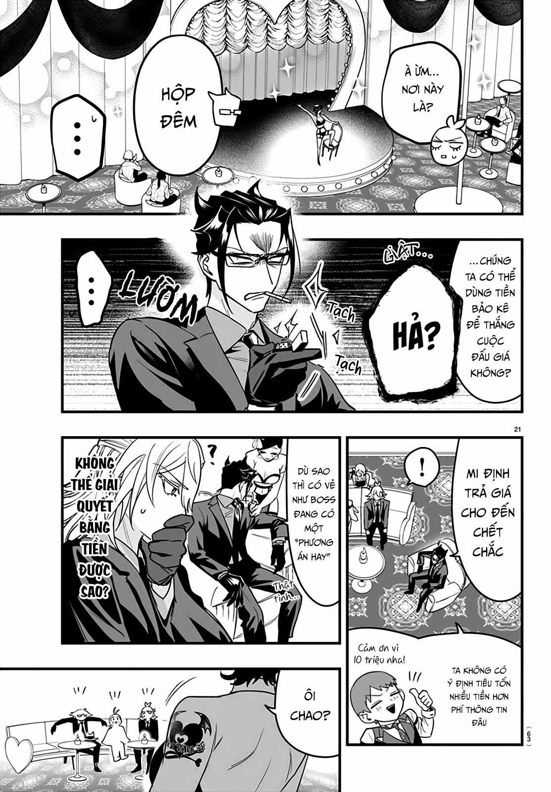 Mairimashita! Iruma-Kun: If Episode Of Mafia Chapter 12 trang 21