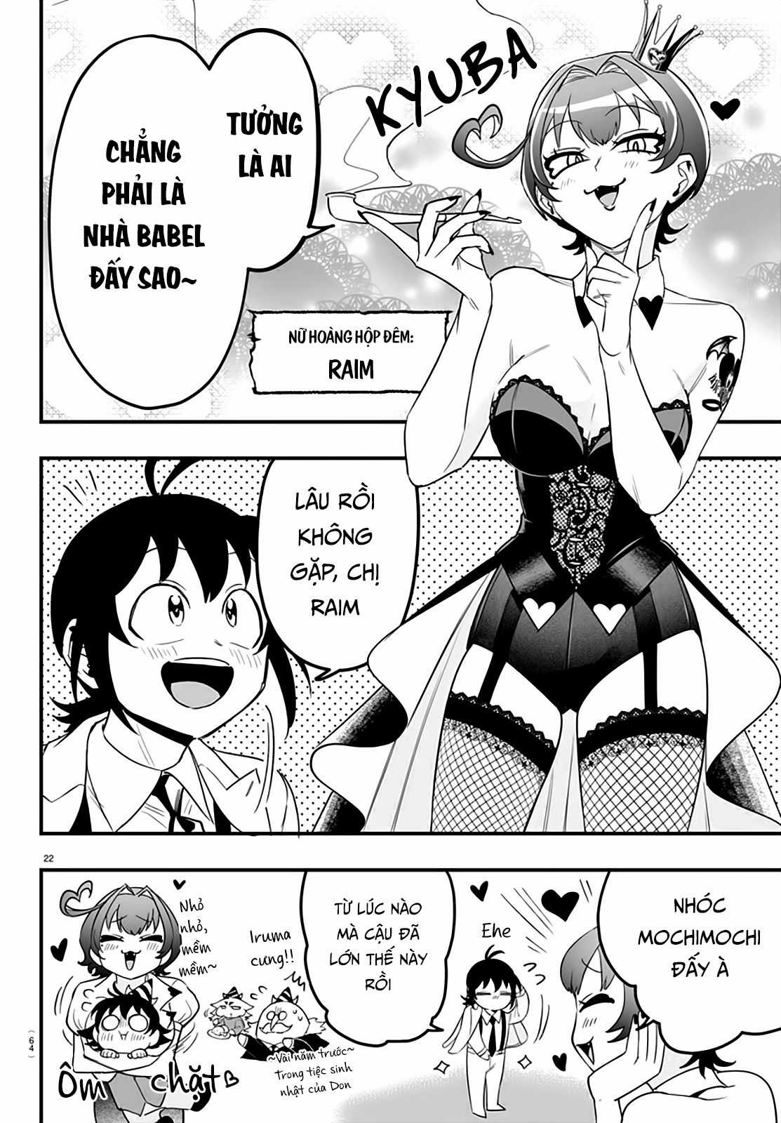 Mairimashita! Iruma-Kun: If Episode Of Mafia Chapter 12 trang 22