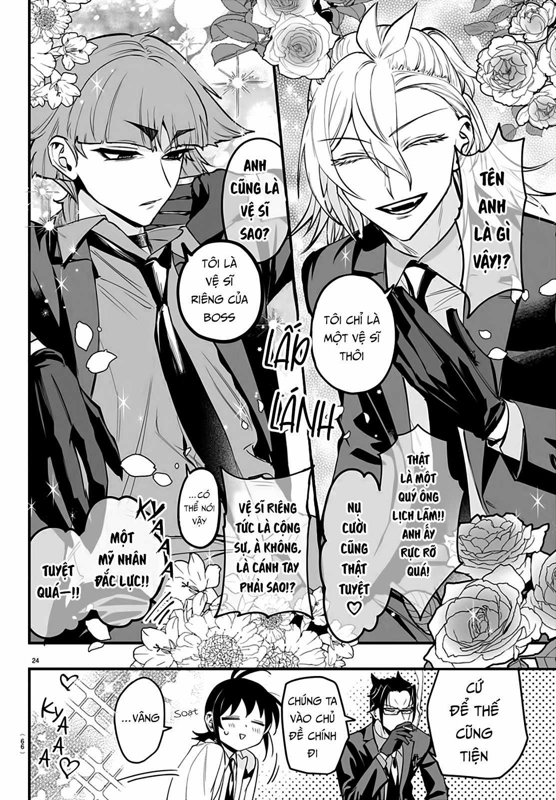 Mairimashita! Iruma-Kun: If Episode Of Mafia Chapter 12 trang 24