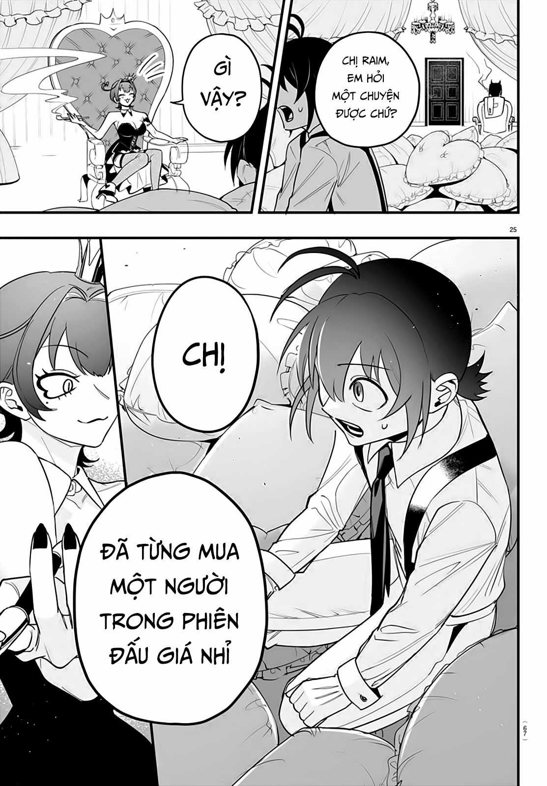 Mairimashita! Iruma-Kun: If Episode Of Mafia Chapter 12 trang 25