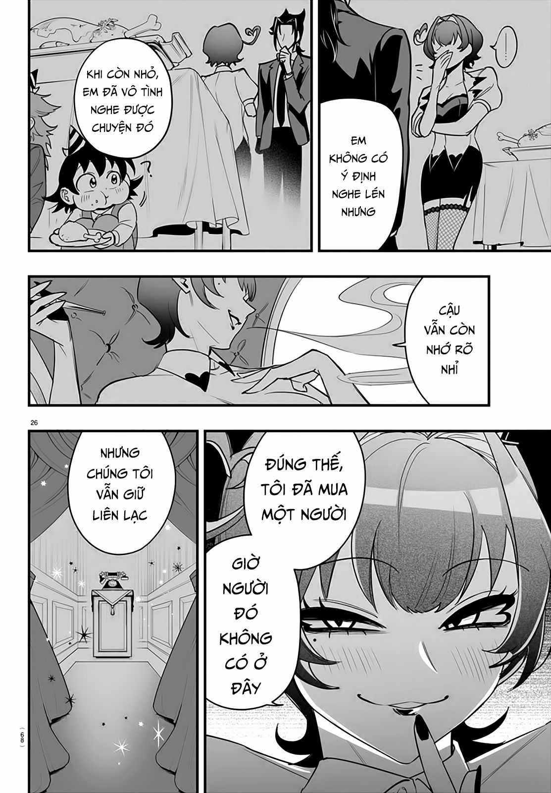 Mairimashita! Iruma-Kun: If Episode Of Mafia Chapter 12 trang 26