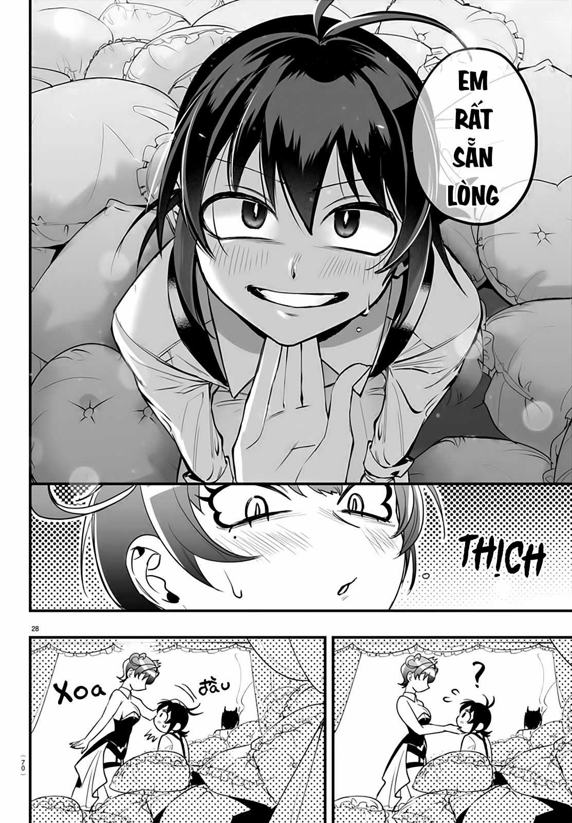 Mairimashita! Iruma-Kun: If Episode Of Mafia Chapter 12 trang 28