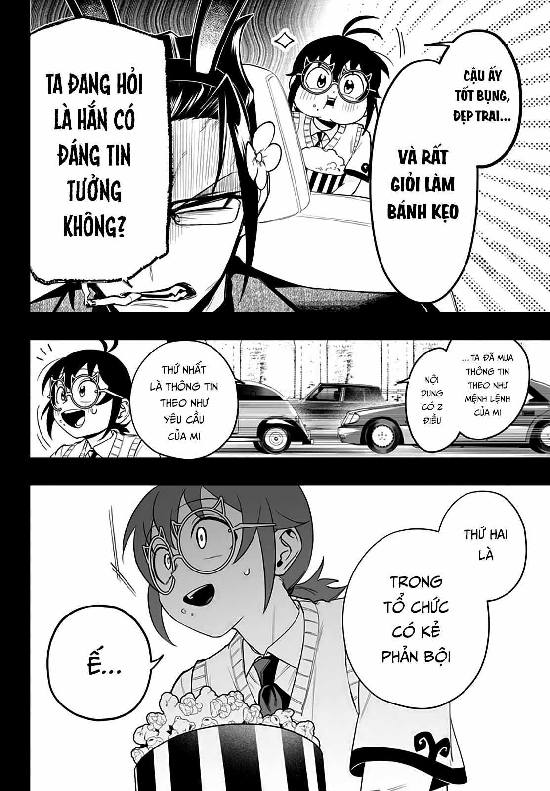 Mairimashita! Iruma-Kun: If Episode Of Mafia Chapter 12 trang 3