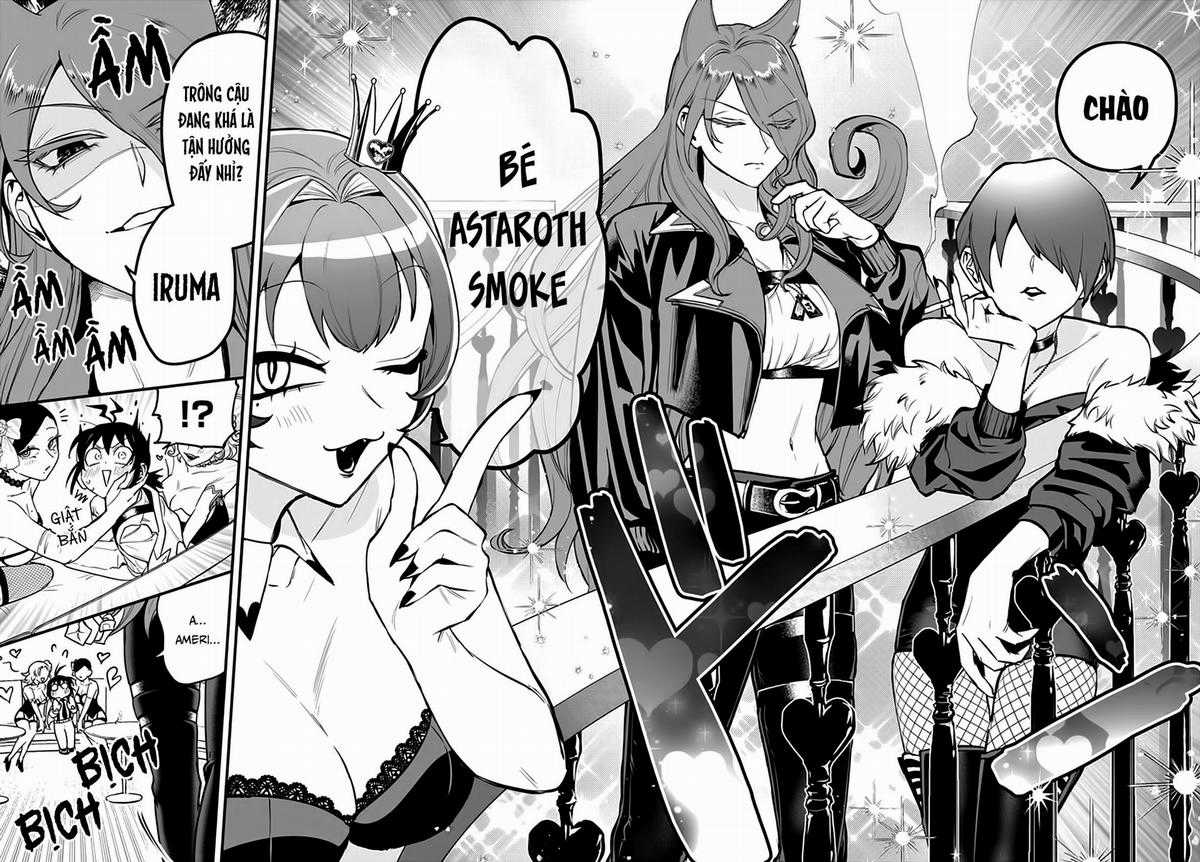 Mairimashita! Iruma-Kun: If Episode Of Mafia Chapter 12 trang 30