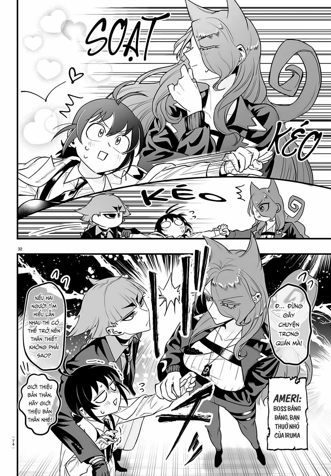 Mairimashita! Iruma-Kun: If Episode Of Mafia Chapter 12 trang 31