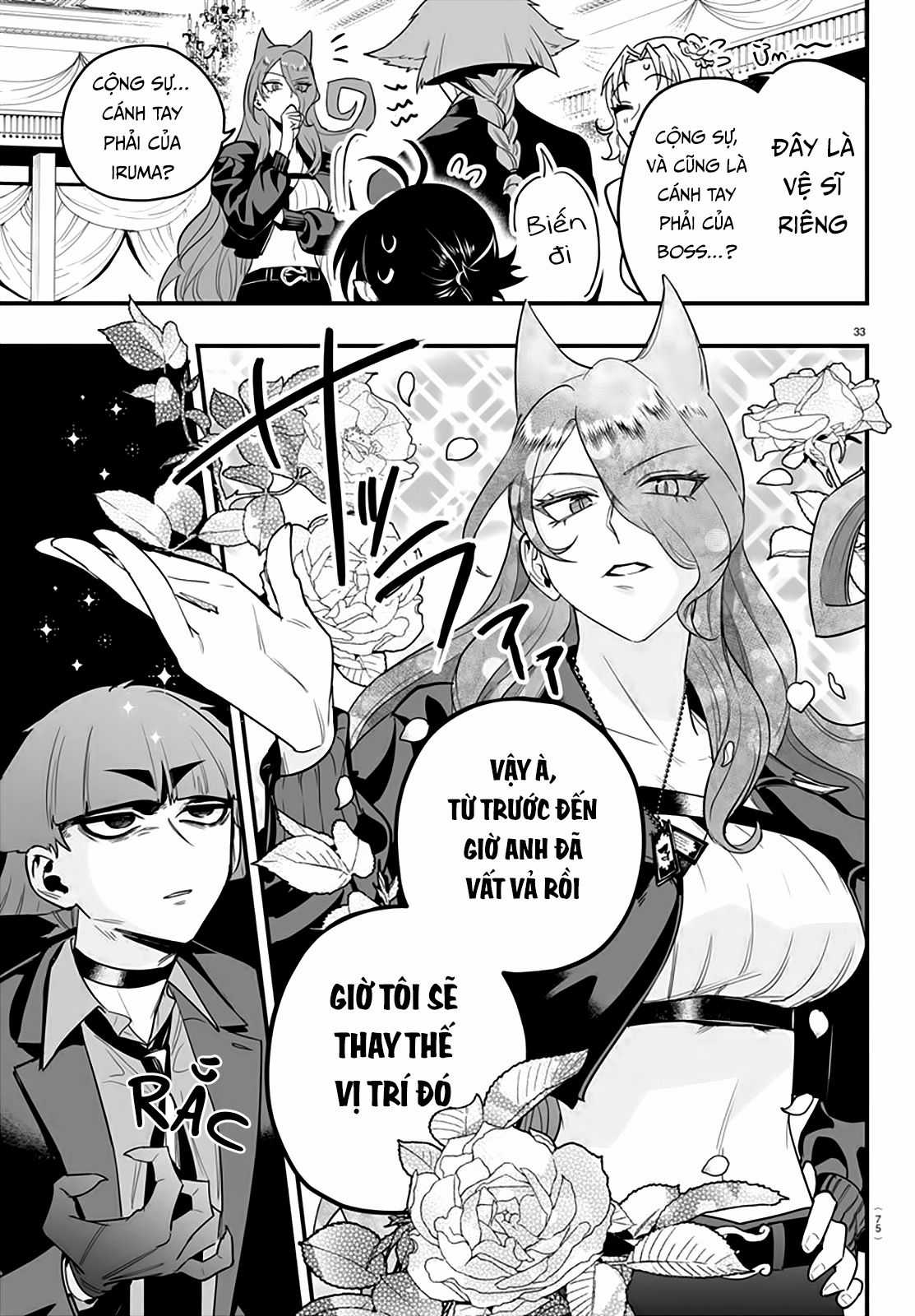 Mairimashita! Iruma-Kun: If Episode Of Mafia Chapter 12 trang 32