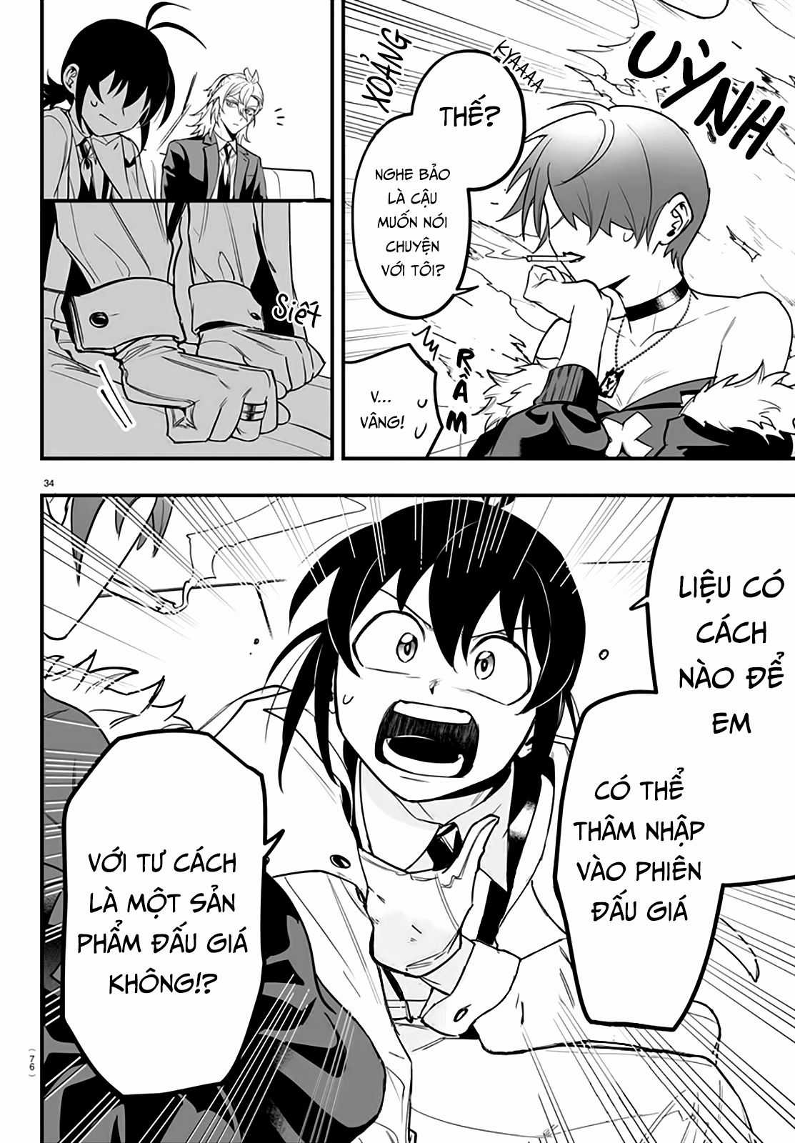 Mairimashita! Iruma-Kun: If Episode Of Mafia Chapter 12 trang 33