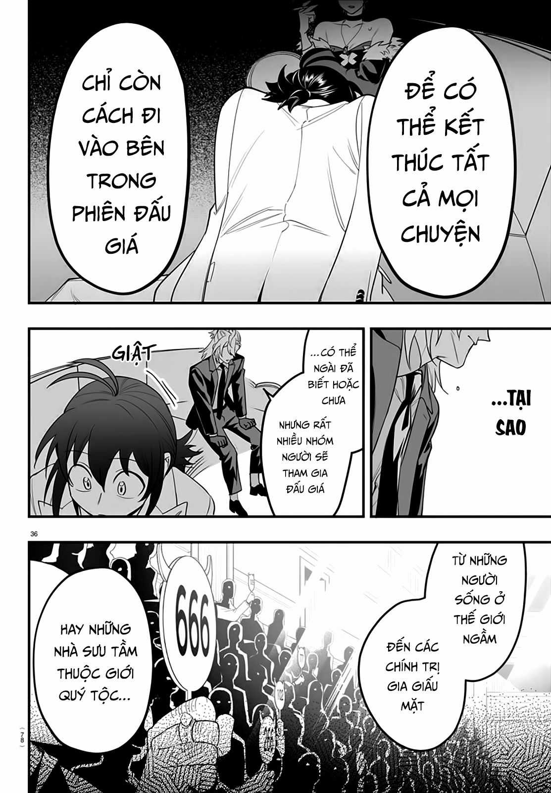 Mairimashita! Iruma-Kun: If Episode Of Mafia Chapter 12 trang 35