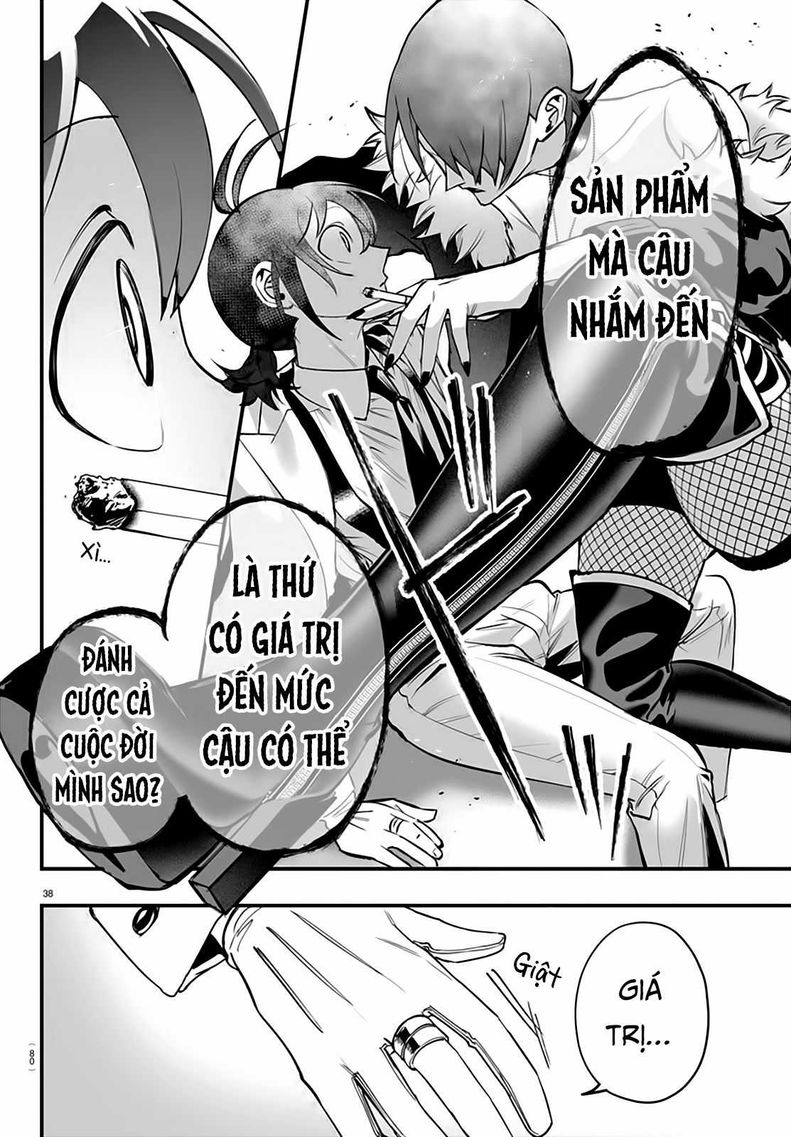 Mairimashita! Iruma-Kun: If Episode Of Mafia Chapter 12 trang 37