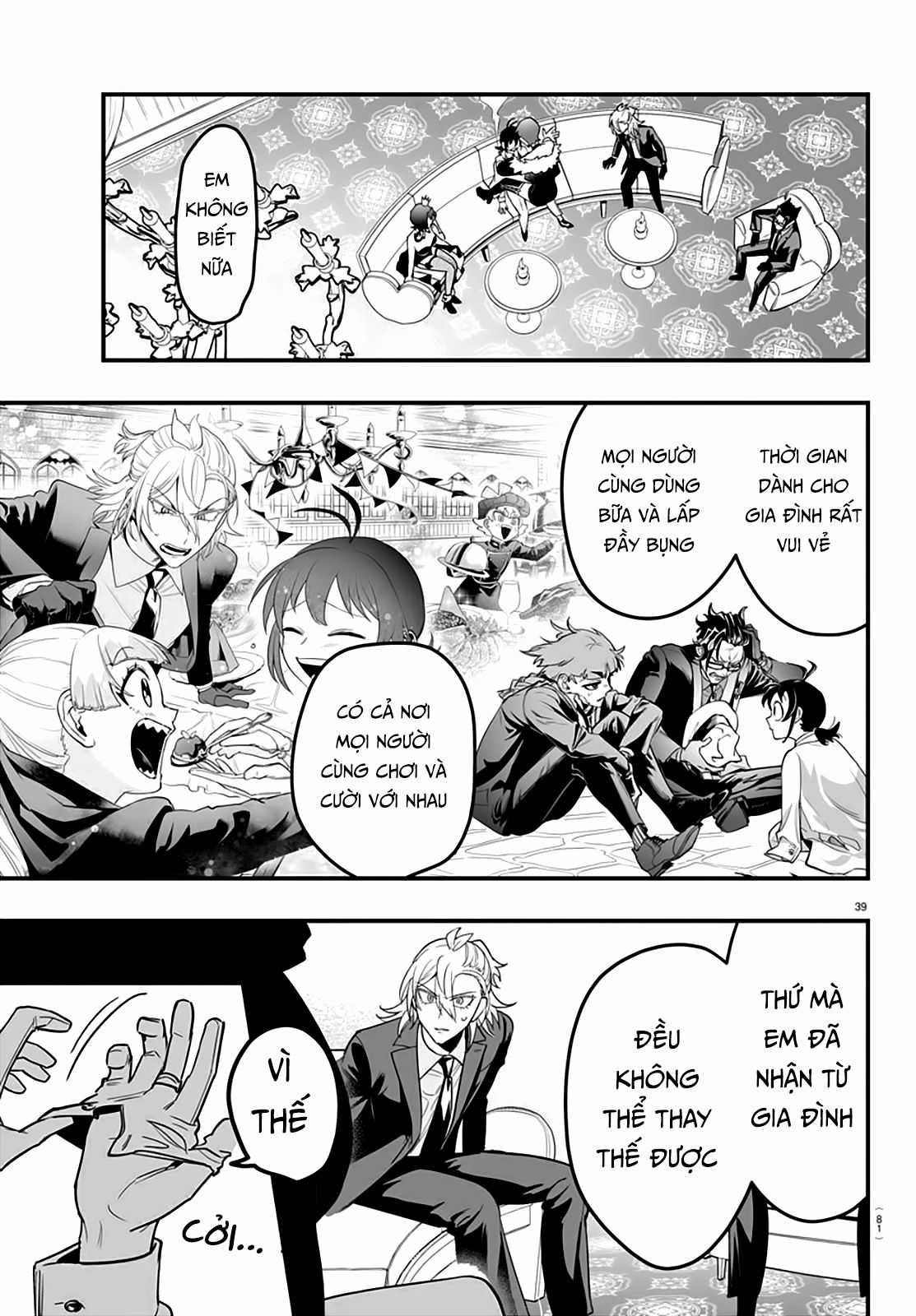 Mairimashita! Iruma-Kun: If Episode Of Mafia Chapter 12 trang 38