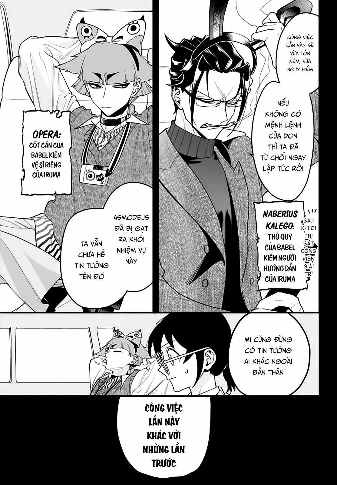 Mairimashita! Iruma-Kun: If Episode Of Mafia Chapter 12 trang 4