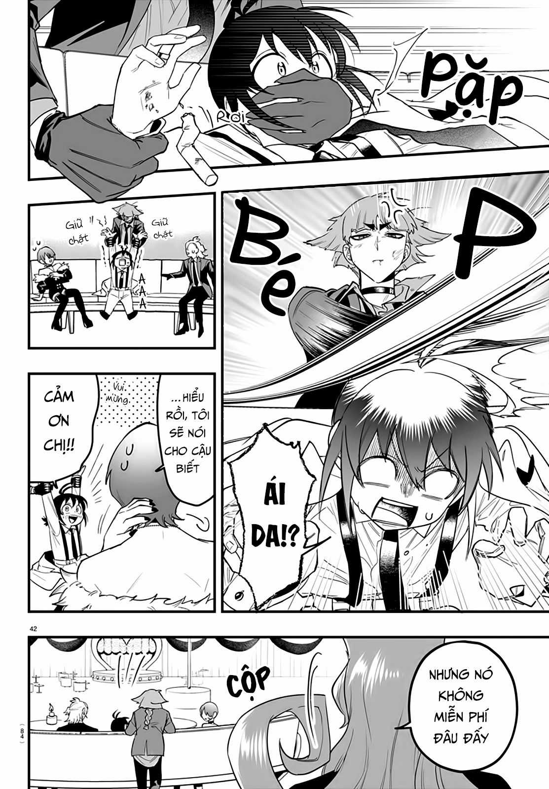 Mairimashita! Iruma-Kun: If Episode Of Mafia Chapter 12 trang 40