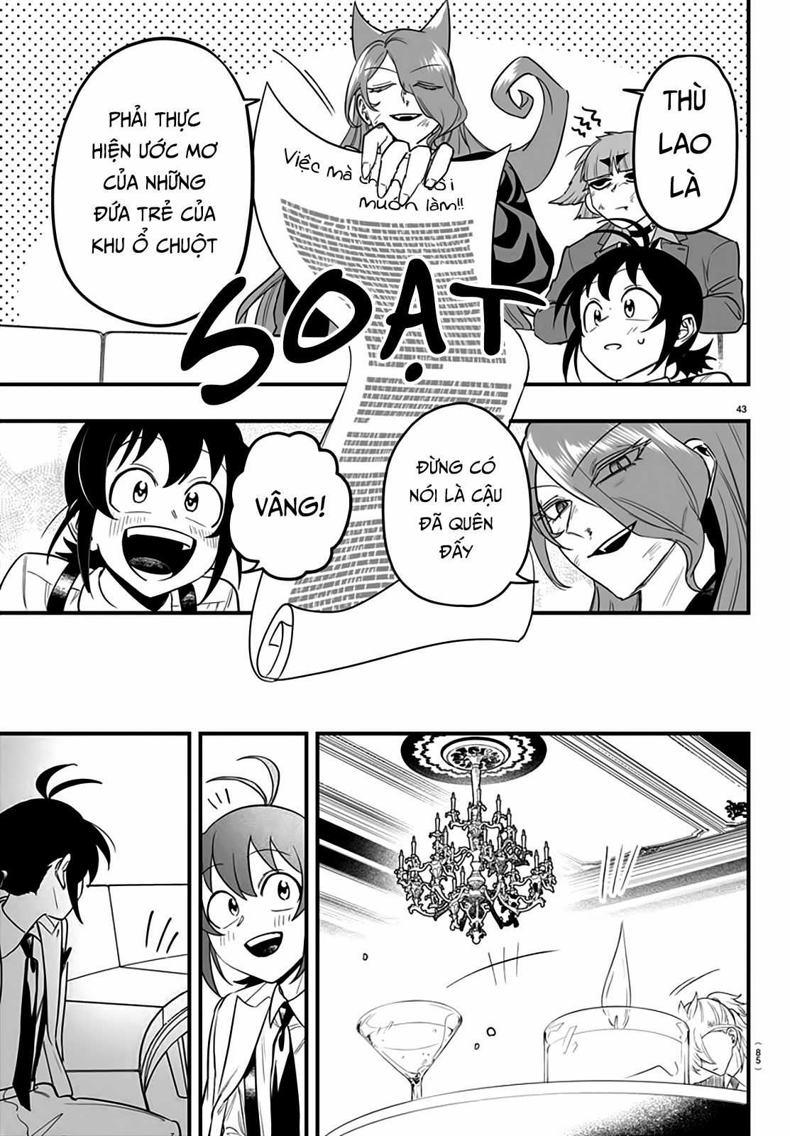 Mairimashita! Iruma-Kun: If Episode Of Mafia Chapter 12 trang 41