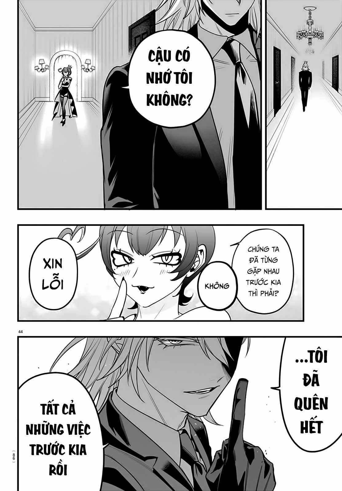 Mairimashita! Iruma-Kun: If Episode Of Mafia Chapter 12 trang 42