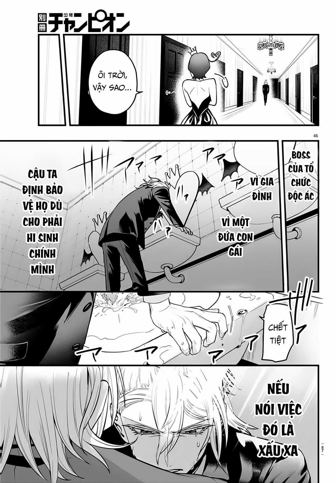 Mairimashita! Iruma-Kun: If Episode Of Mafia Chapter 12 trang 43