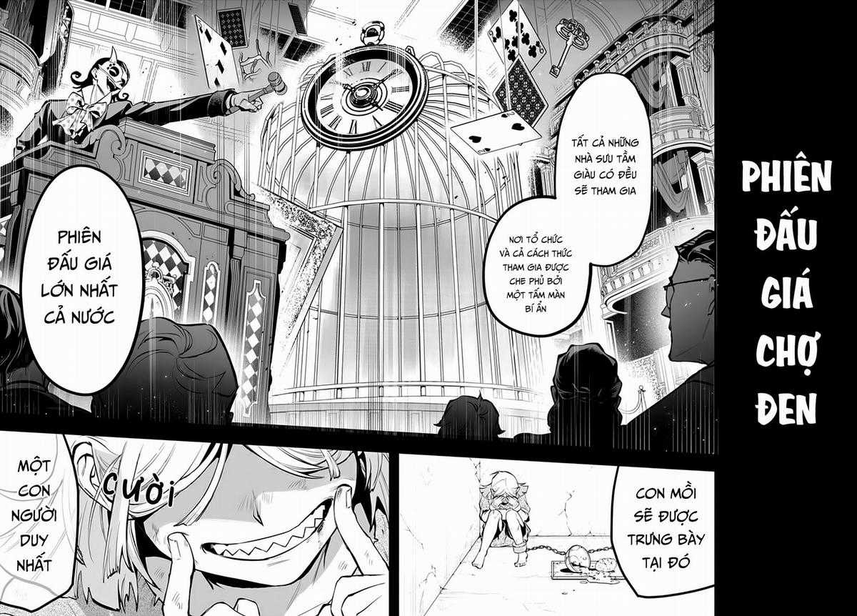 Mairimashita! Iruma-Kun: If Episode Of Mafia Chapter 12 trang 5