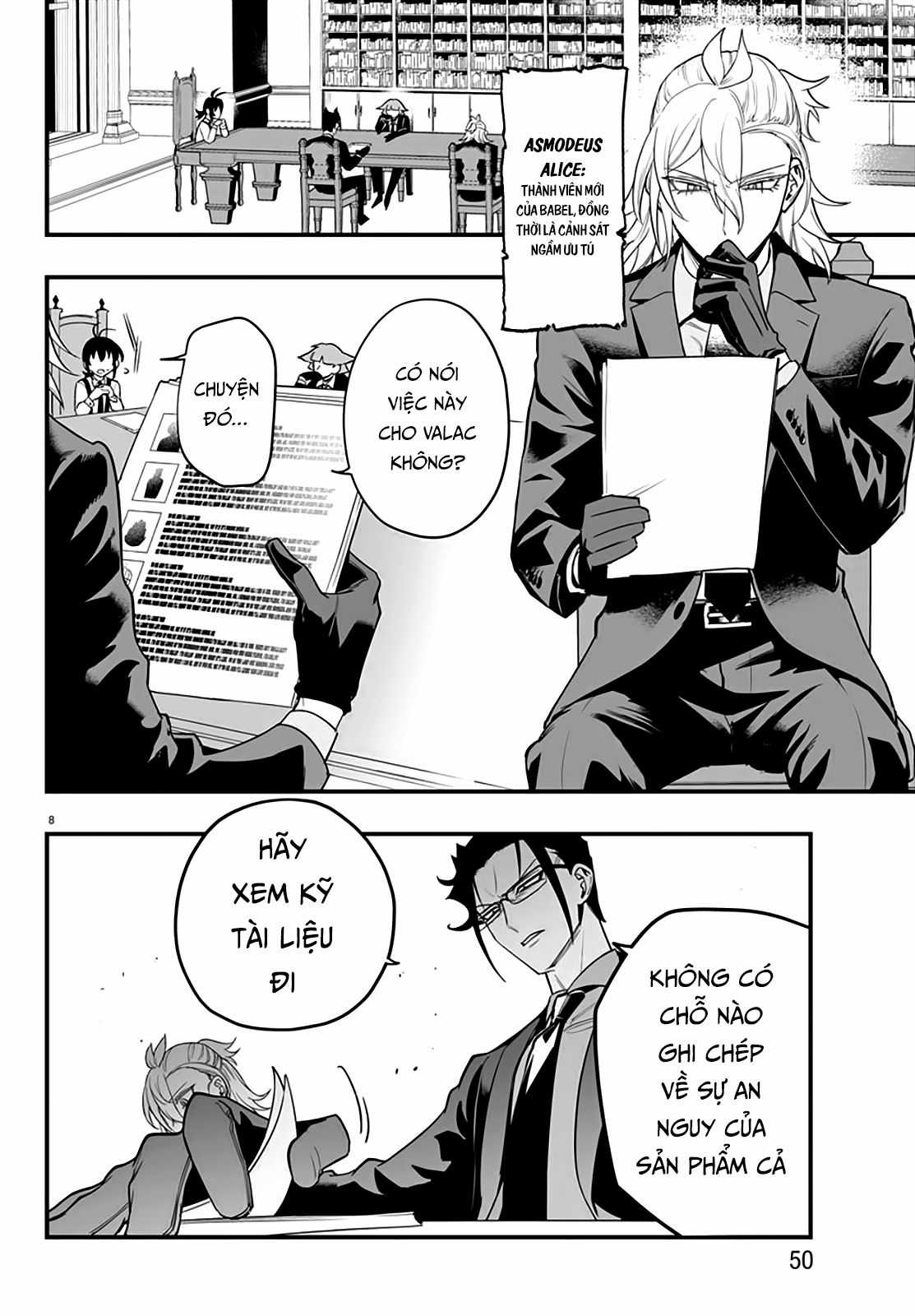 Mairimashita! Iruma-Kun: If Episode Of Mafia Chapter 12 trang 8