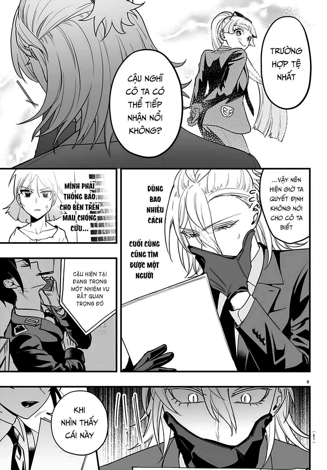 Mairimashita! Iruma-Kun: If Episode Of Mafia Chapter 12 trang 9