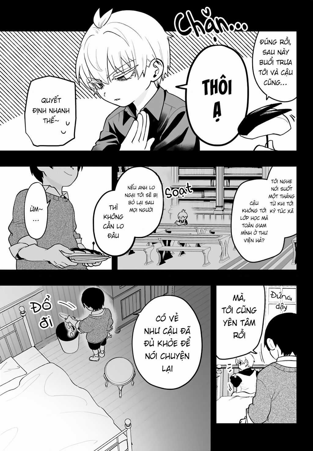 Mairimashita! Iruma-Kun: If Episode Of Mafia Chapter 13 trang 10