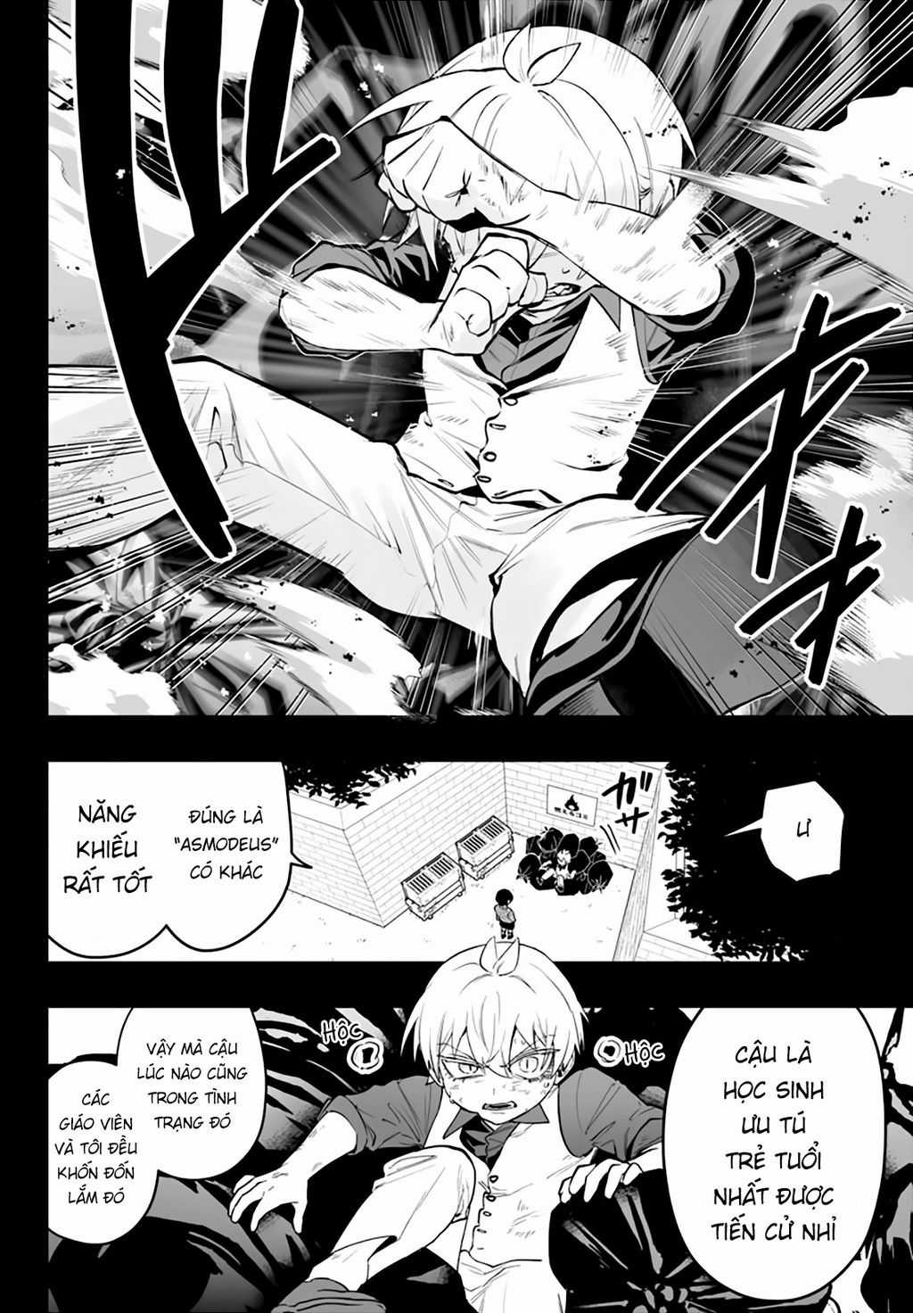 Mairimashita! Iruma-Kun: If Episode Of Mafia Chapter 13 trang 11