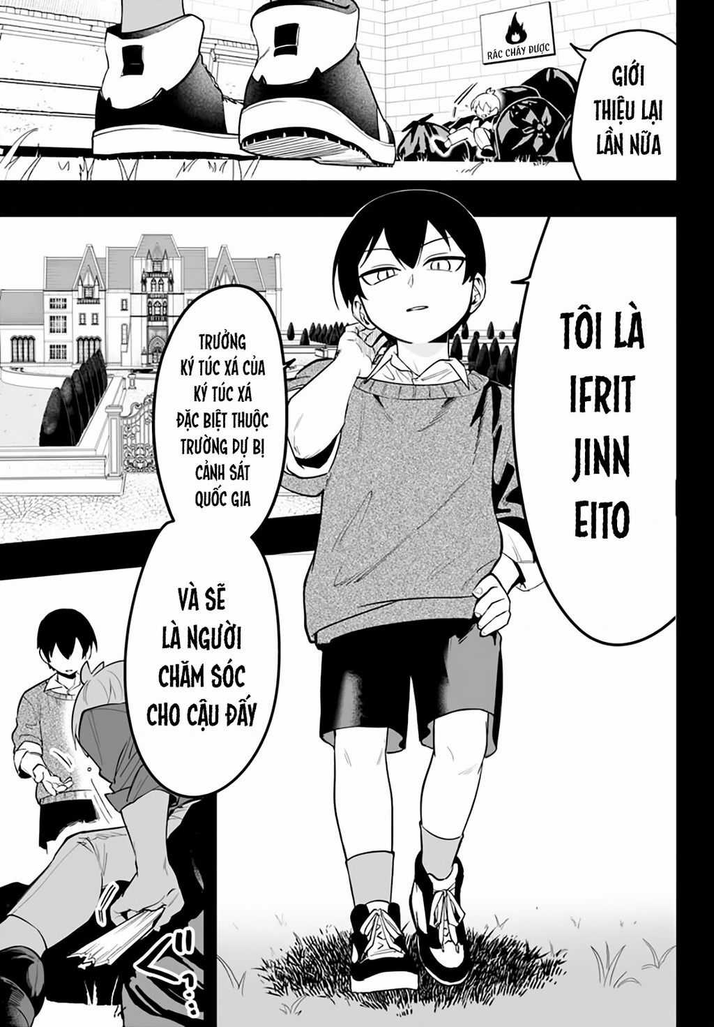 Mairimashita! Iruma-Kun: If Episode Of Mafia Chapter 13 trang 12
