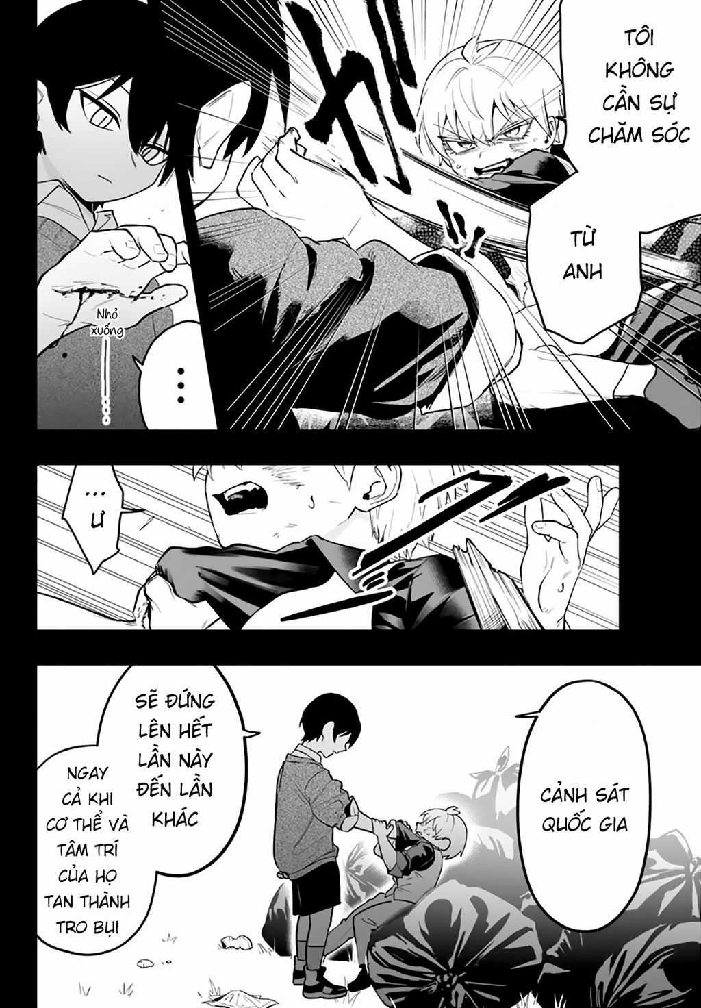 Mairimashita! Iruma-Kun: If Episode Of Mafia Chapter 13 trang 13