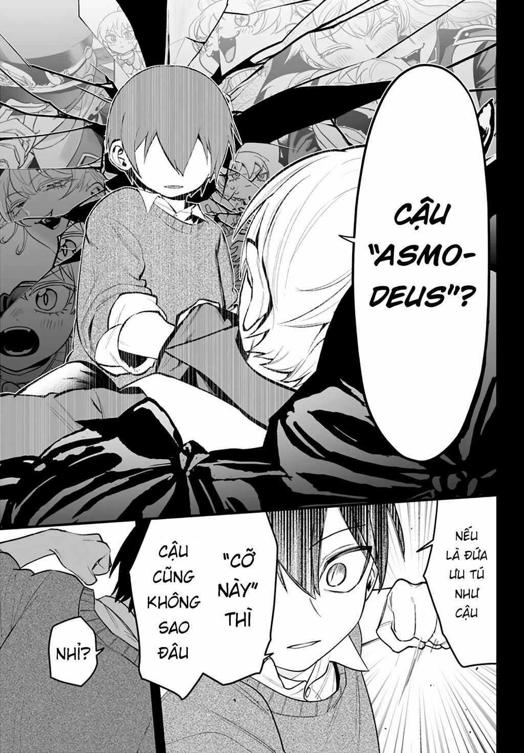 Mairimashita! Iruma-Kun: If Episode Of Mafia Chapter 13 trang 16