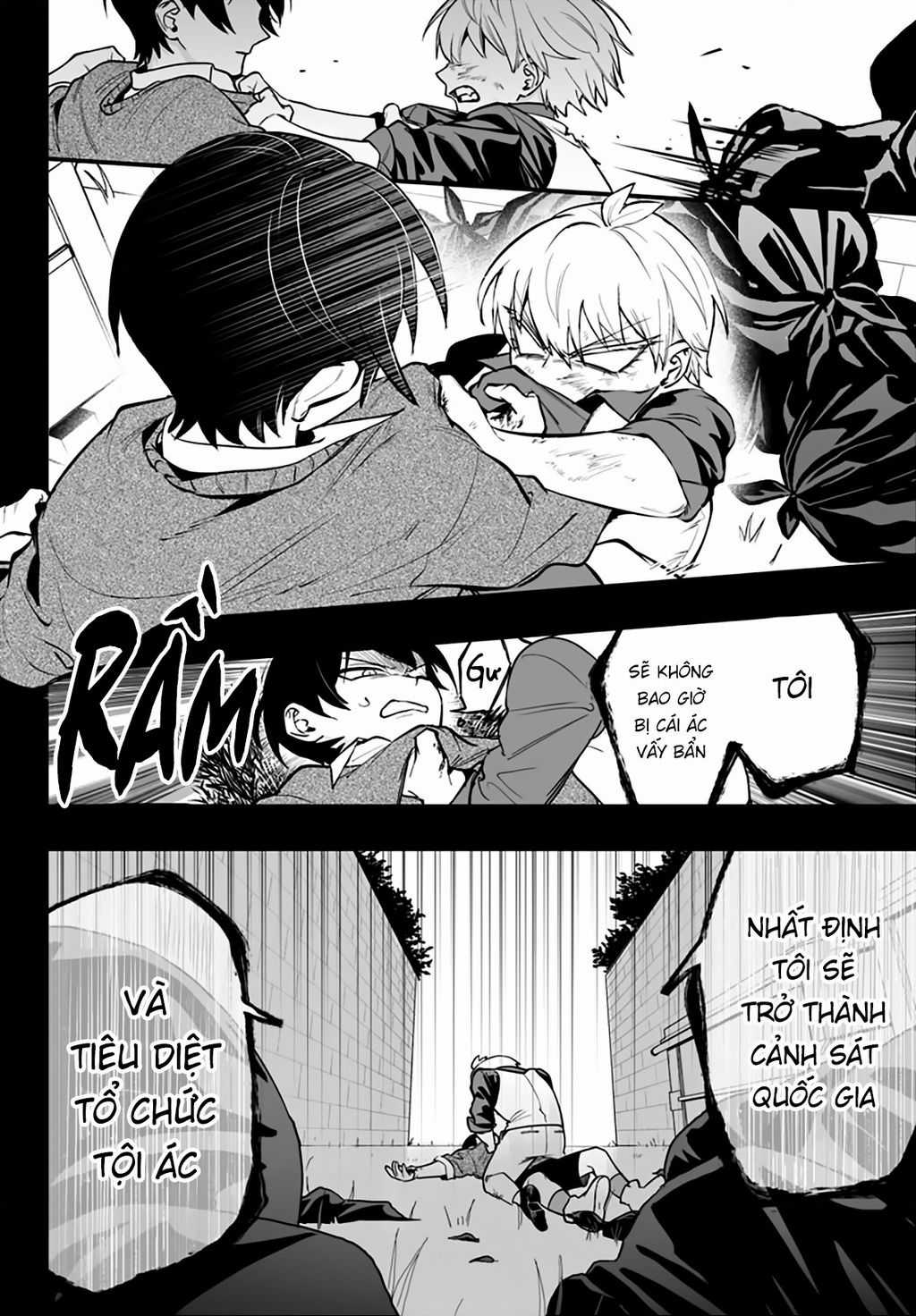 Mairimashita! Iruma-Kun: If Episode Of Mafia Chapter 13 trang 17