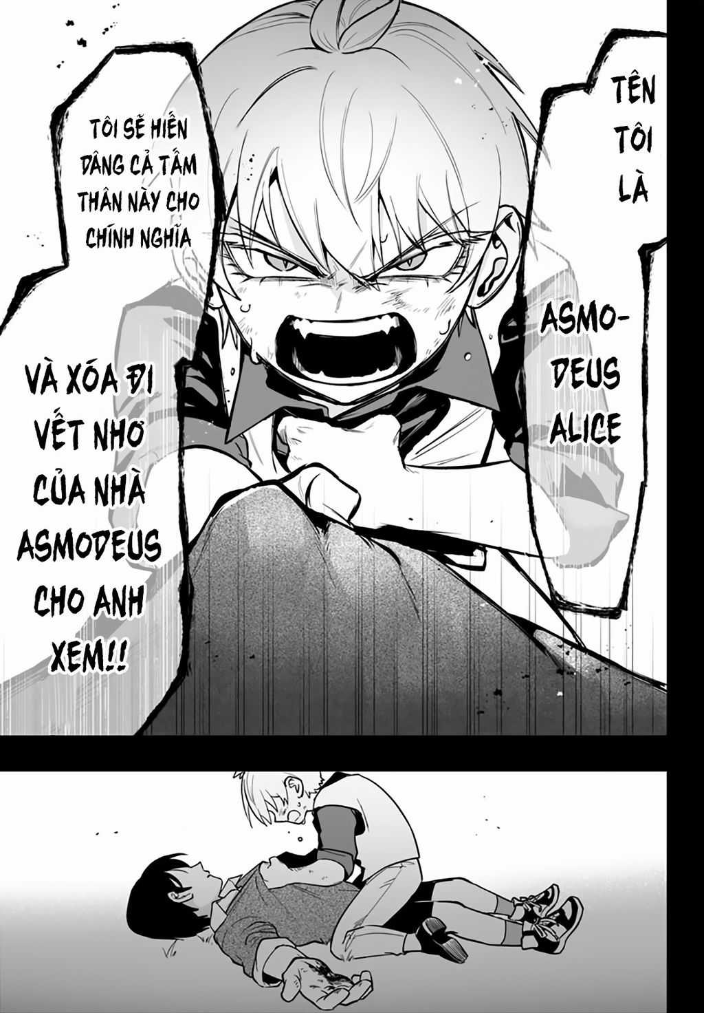 Mairimashita! Iruma-Kun: If Episode Of Mafia Chapter 13 trang 18
