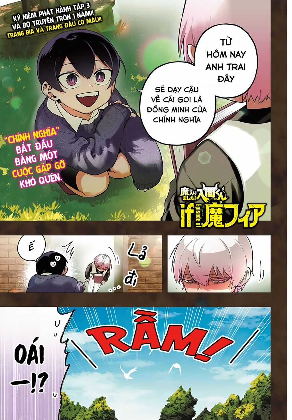 Mairimashita! Iruma-Kun: If Episode Of Mafia Chapter 13 trang 2