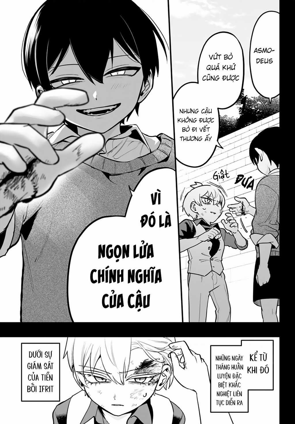 Mairimashita! Iruma-Kun: If Episode Of Mafia Chapter 13 trang 20