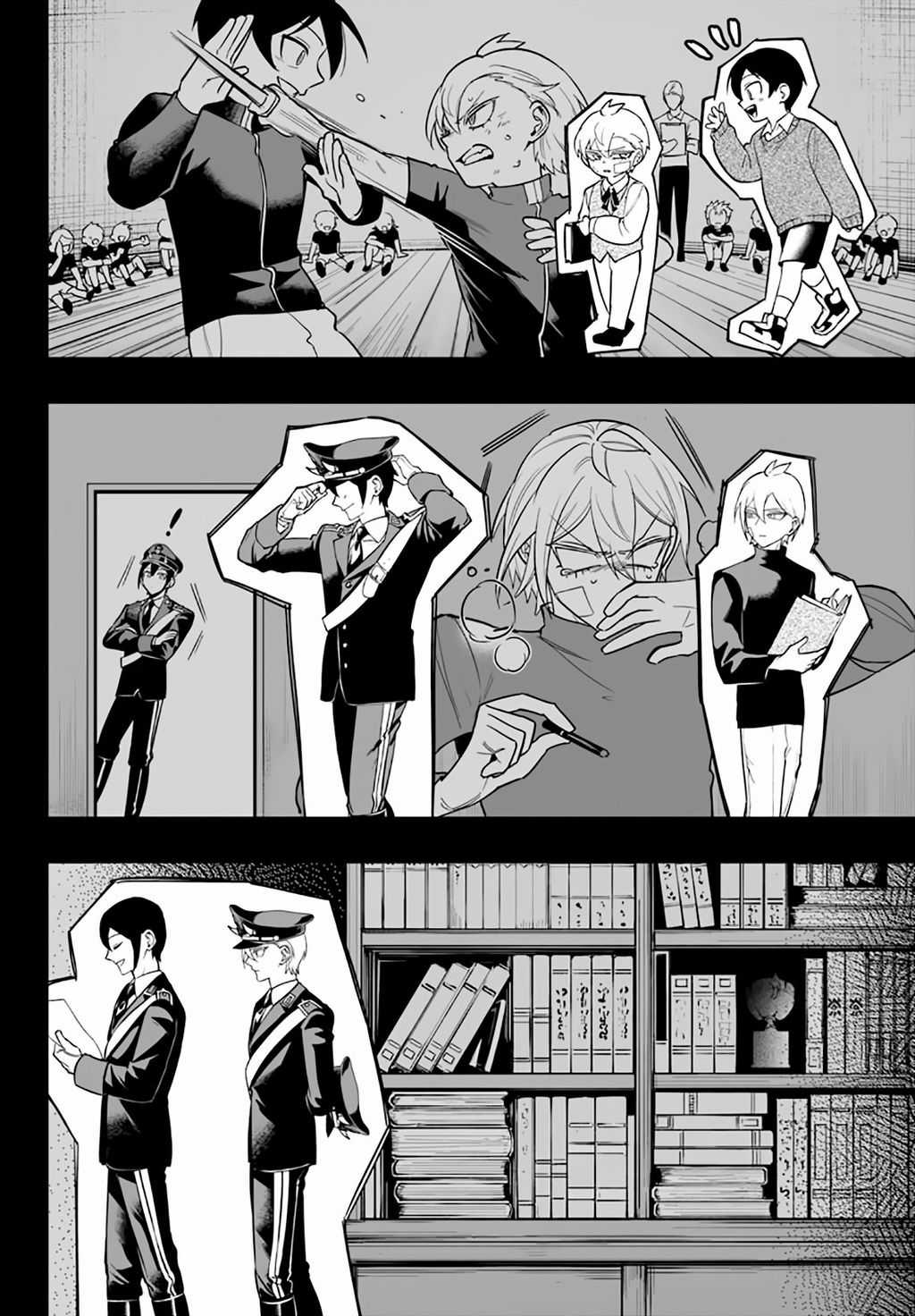 Mairimashita! Iruma-Kun: If Episode Of Mafia Chapter 13 trang 21