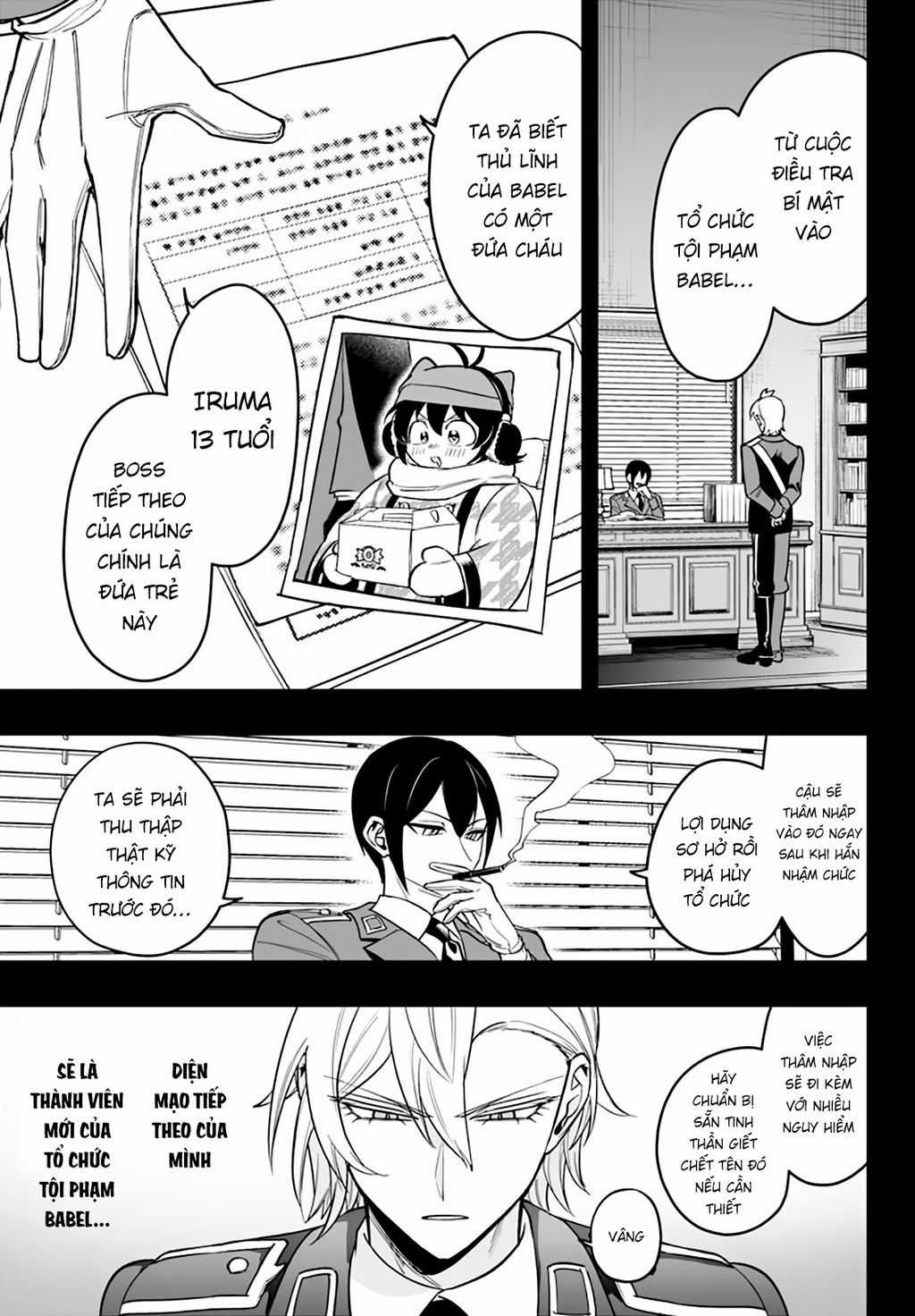 Mairimashita! Iruma-Kun: If Episode Of Mafia Chapter 13 trang 22