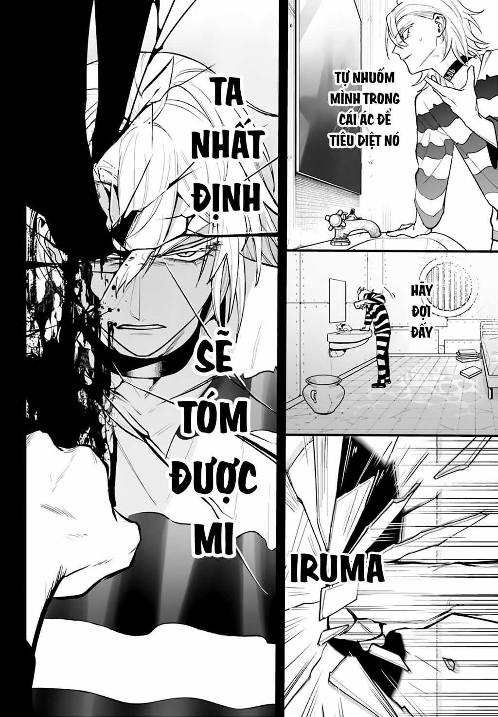 Mairimashita! Iruma-Kun: If Episode Of Mafia Chapter 13 trang 23