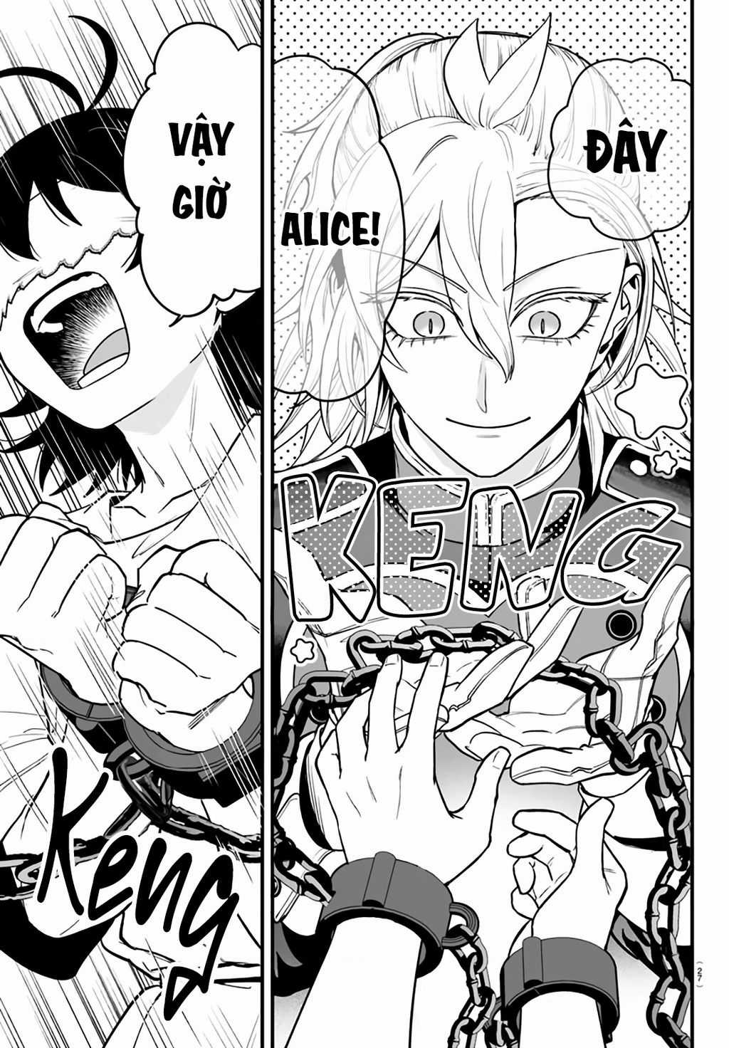 Mairimashita! Iruma-Kun: If Episode Of Mafia Chapter 13 trang 24