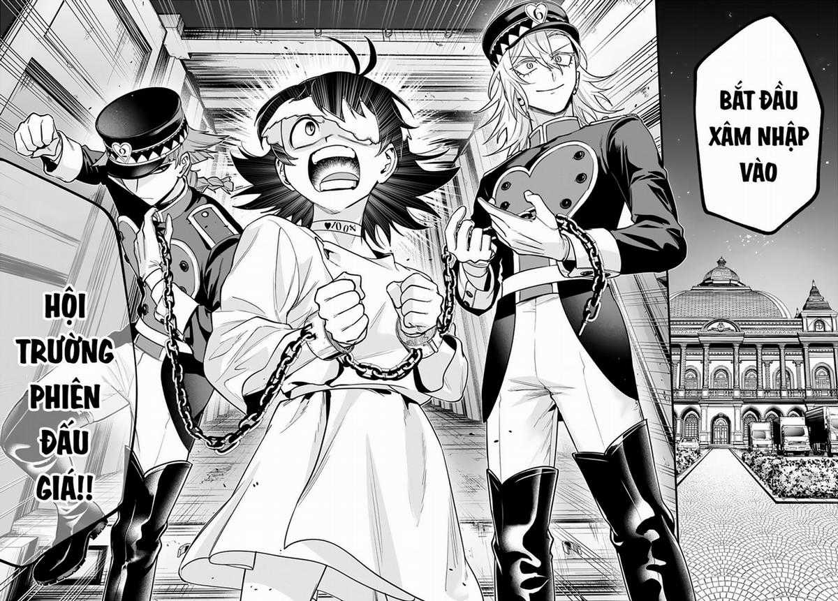 Mairimashita! Iruma-Kun: If Episode Of Mafia Chapter 13 trang 25