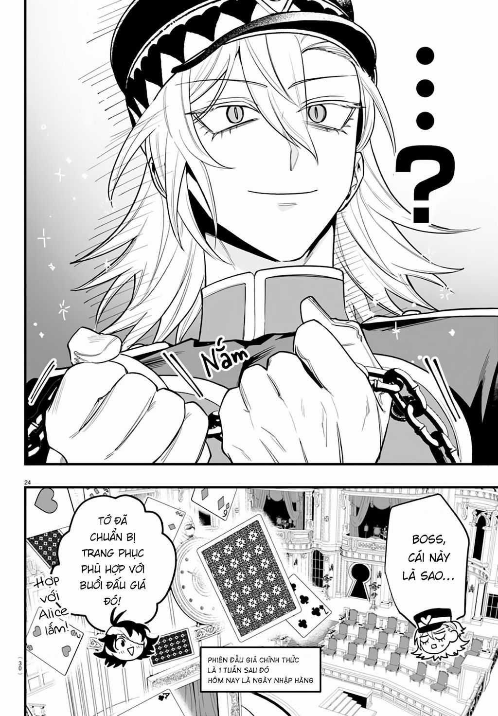 Mairimashita! Iruma-Kun: If Episode Of Mafia Chapter 13 trang 26