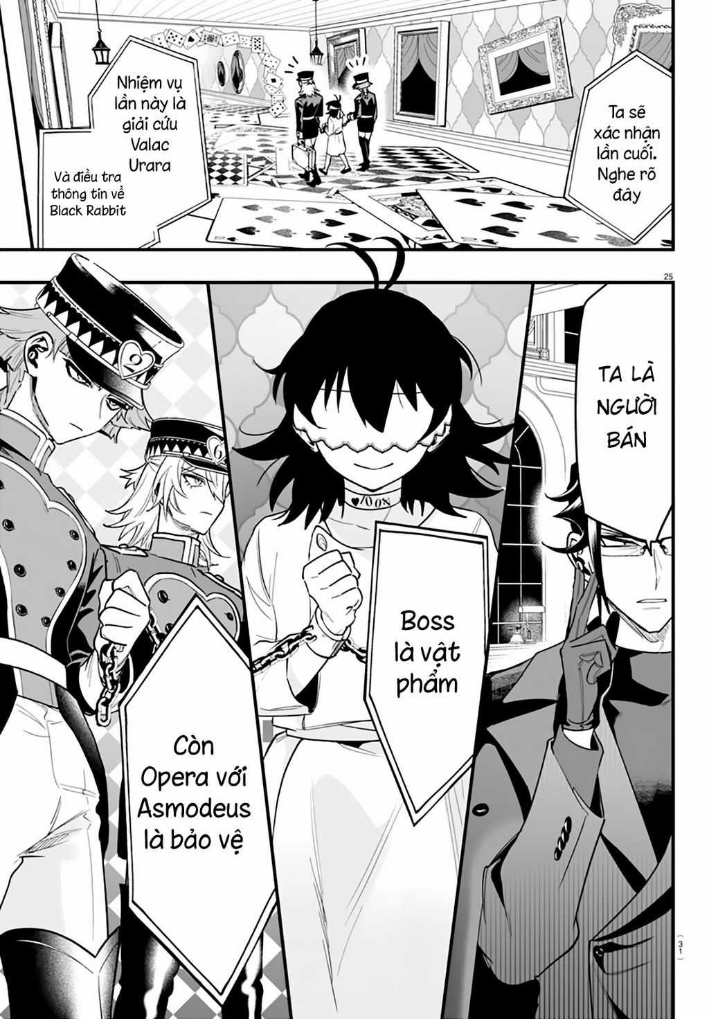 Mairimashita! Iruma-Kun: If Episode Of Mafia Chapter 13 trang 27