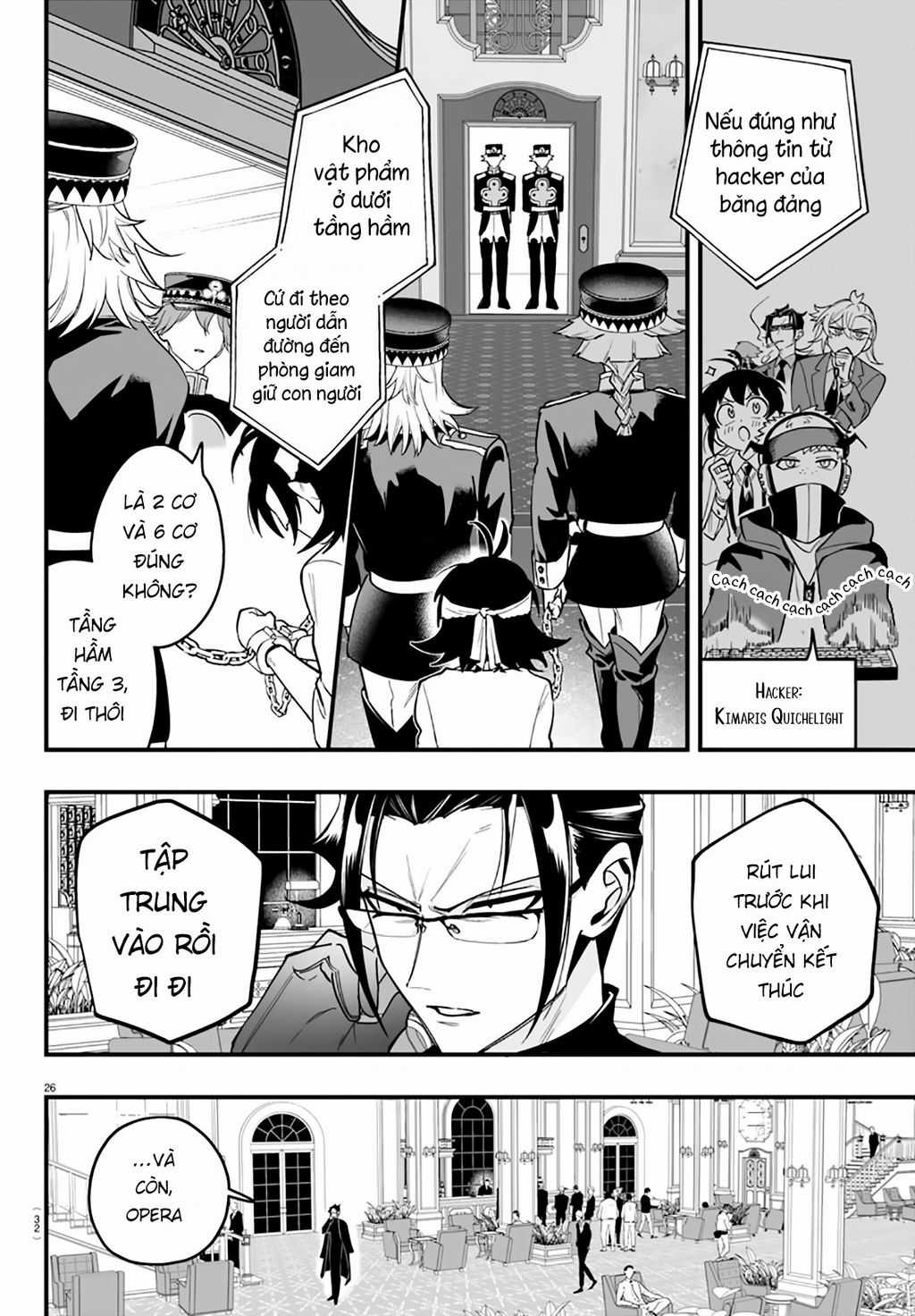 Mairimashita! Iruma-Kun: If Episode Of Mafia Chapter 13 trang 28