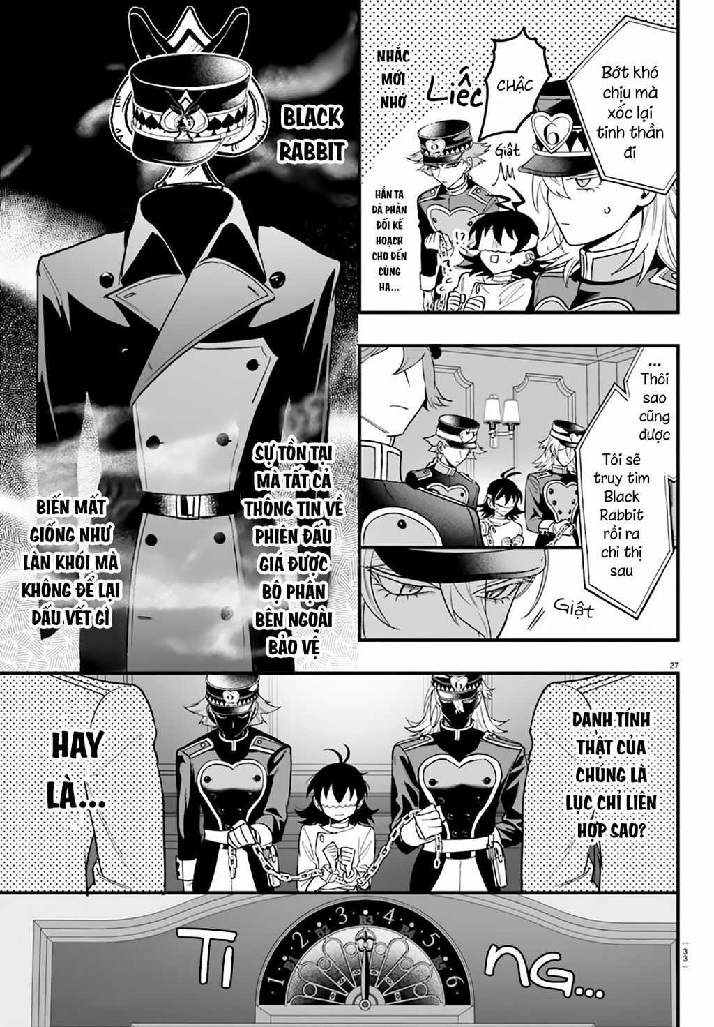 Mairimashita! Iruma-Kun: If Episode Of Mafia Chapter 13 trang 29