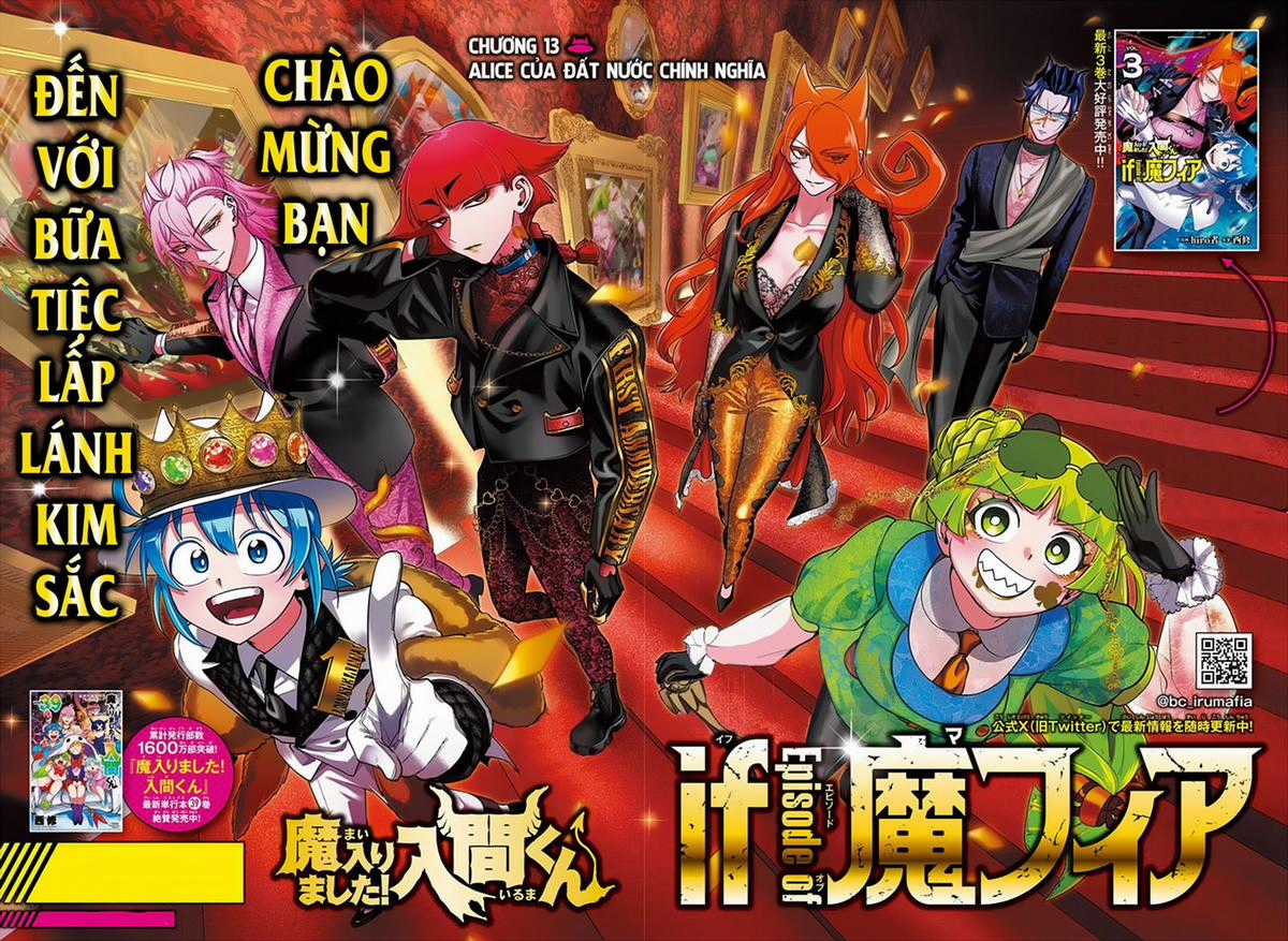Mairimashita! Iruma-Kun: If Episode Of Mafia Chapter 13 trang 3