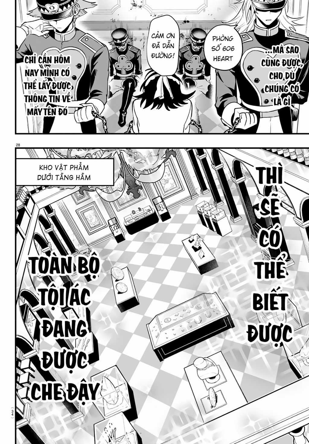 Mairimashita! Iruma-Kun: If Episode Of Mafia Chapter 13 trang 30