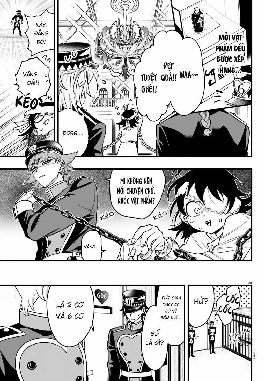 Mairimashita! Iruma-Kun: If Episode Of Mafia Chapter 13 trang 31