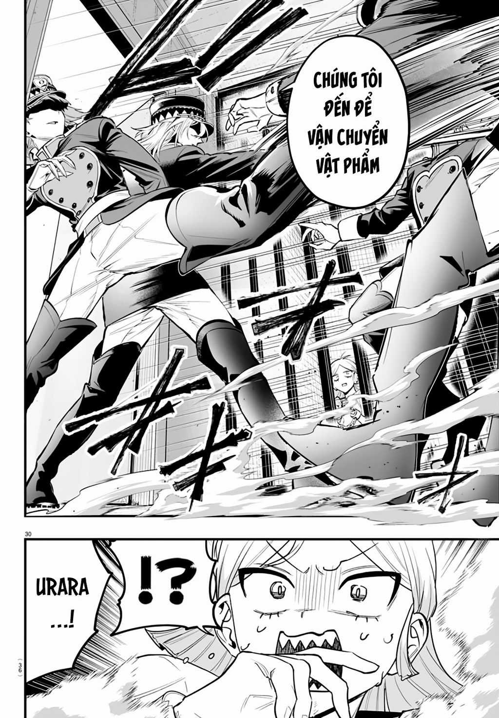 Mairimashita! Iruma-Kun: If Episode Of Mafia Chapter 13 trang 32