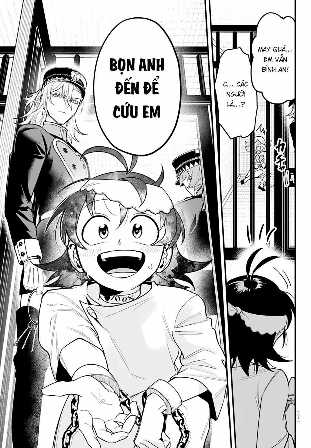Mairimashita! Iruma-Kun: If Episode Of Mafia Chapter 13 trang 33